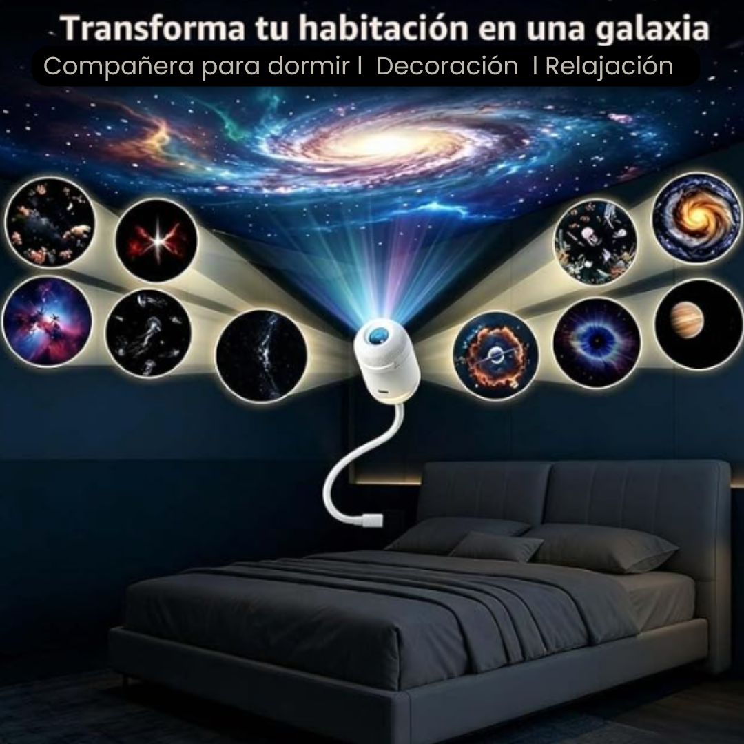 Noches Magicas- Proyector de Galaxias