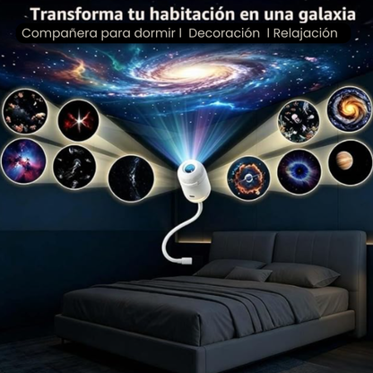 Noches Magicas- Proyector de Galaxias