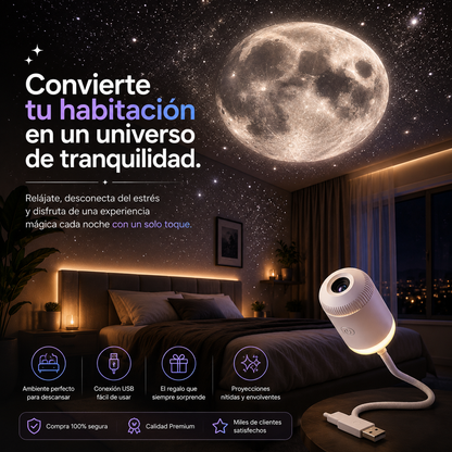 Noches Magicas- Proyector de Galaxias